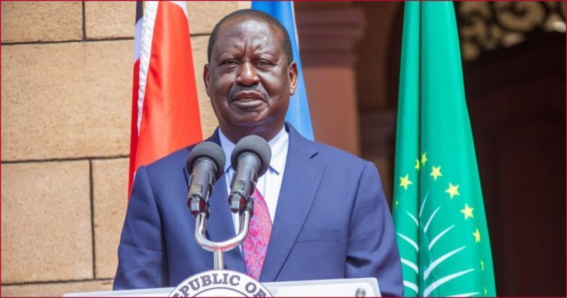 ODM leader Raila Odinga seeks to become the AUC chairman.